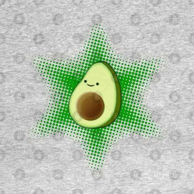 Avocado Superstar by Braznyc